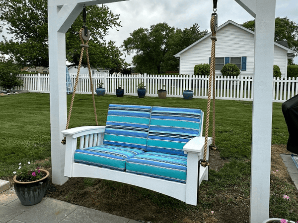 Deep porch swing best sale