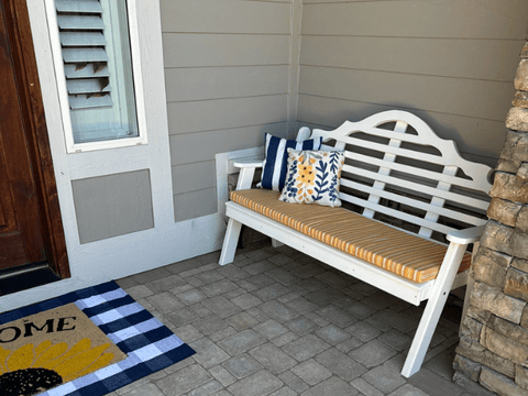 Marlboro Poly Bench by A&L Furniture