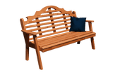 Marlboro Red Cedar Garden Bench