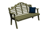 Marlboro Red Cedar Garden Bench