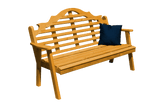 Marlboro Red Cedar Garden Bench