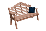 Marlboro Red Cedar Garden Bench