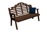 Marlboro Red Cedar Garden Bench