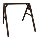 Western Red Cedar 4 X 4  A-Frame Swing Stand