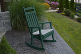 Poly Classic Rocking Chair