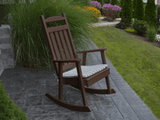 Poly Classic Rocking Chair