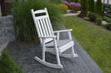 Poly Classic Rocking Chair