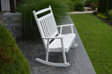 Poly Classic Double Rocking Chair