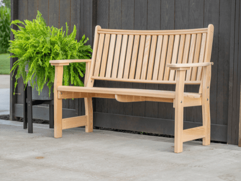 Hershyway 4' Royal Garden Bench