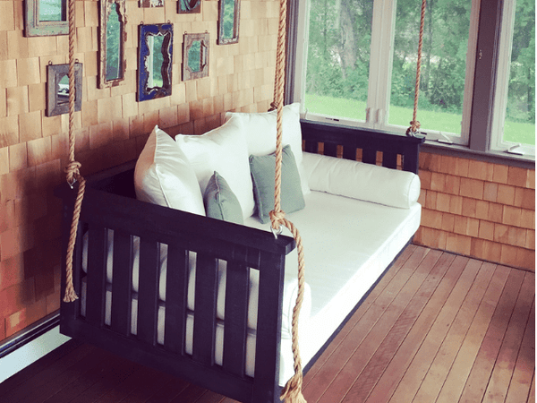 Plantation Row Swing Bed