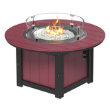 LuxCraft Poly Lumin Fire Pit