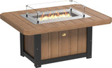 LuxCraft Poly Lumin Fire Pit