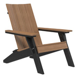 LuxCraft Fire Pit & Adirondack Chair Set