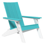 LuxCraft Fire Pit & Adirondack Chair Set