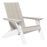 LuxCraft Fire Pit & Adirondack Chair Set