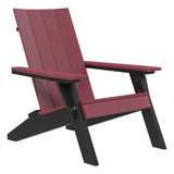 LuxCraft Fire Pit & Adirondack Chair Set