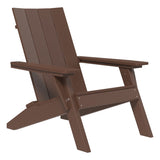 LuxCraft Fire Pit & Adirondack Chair Set