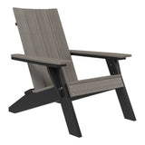 LuxCraft Fire Pit & Adirondack Chair Set