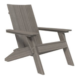 LuxCraft Fire Pit & Adirondack Chair Set