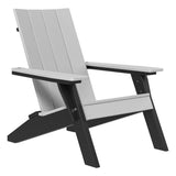 LuxCraft Fire Pit & Adirondack Chair Set