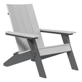 LuxCraft Fire Pit & Adirondack Chair Set