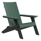 LuxCraft Fire Pit & Adirondack Chair Set