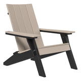 LuxCraft Fire Pit & Adirondack Chair Set