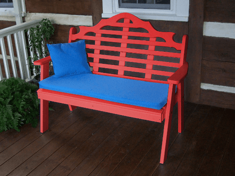 Marlboro Poly Bench by A&L Furniture