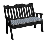 Royal English Garden Poly Bench by A&L Furniture