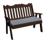 Royal English Garden Poly Bench by A&L Furniture