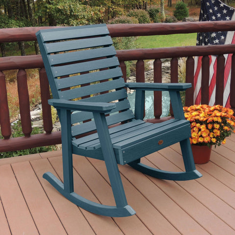 Weatherly Poly Rocking Chair