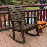 Weatherly Poly Rocking Chair